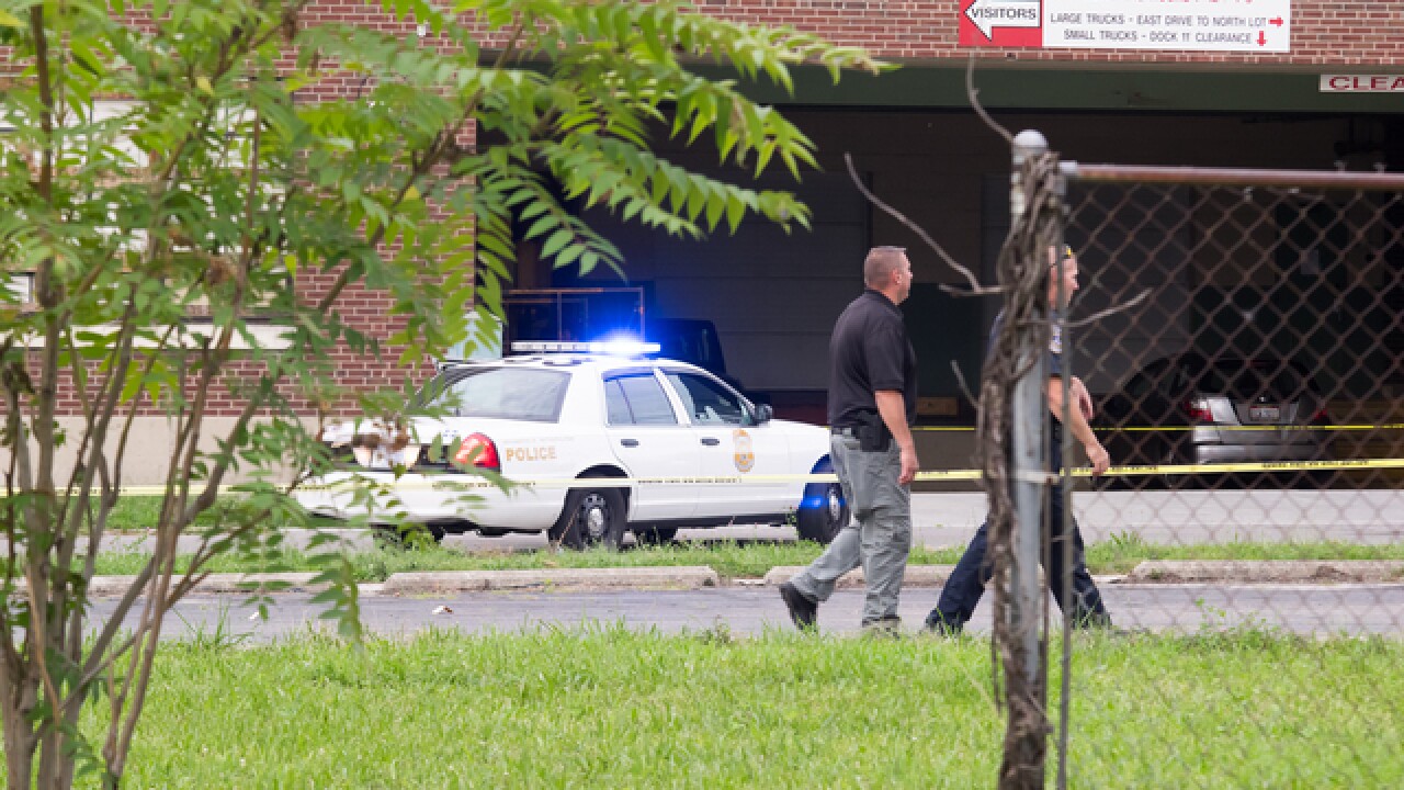 PHOTOS: Suspect fires shots at IMPD during chase