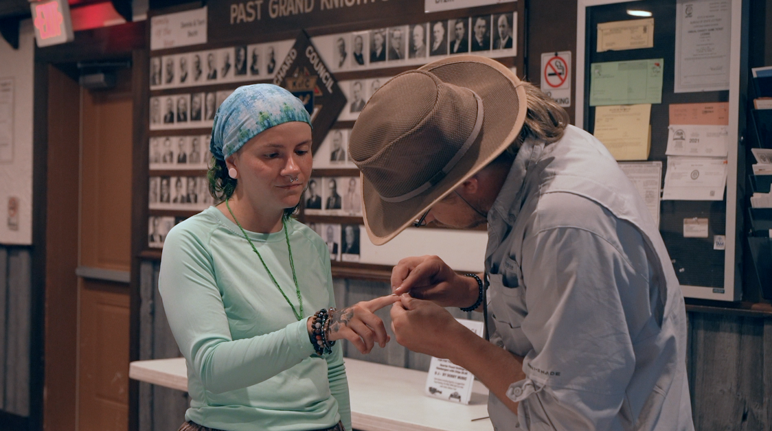 Walking for mental health awareness