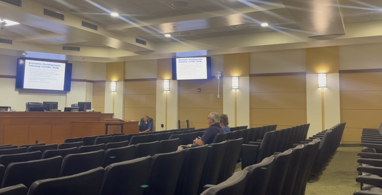 North Port Budget Meeting