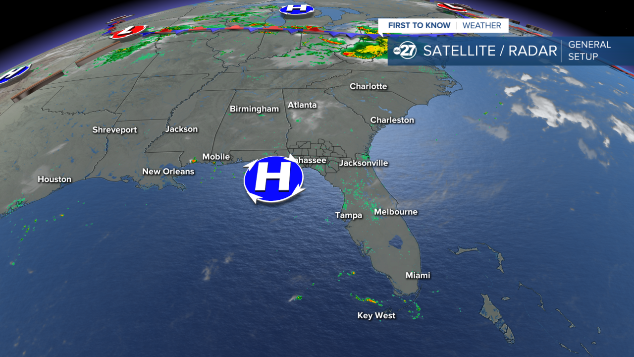 High pressure