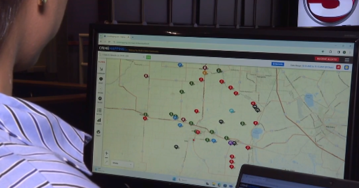 Vermilion Parish launches new online 'Crime Mapping' program - Vimarsana News