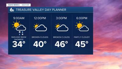 Treasure Valley Day Planner