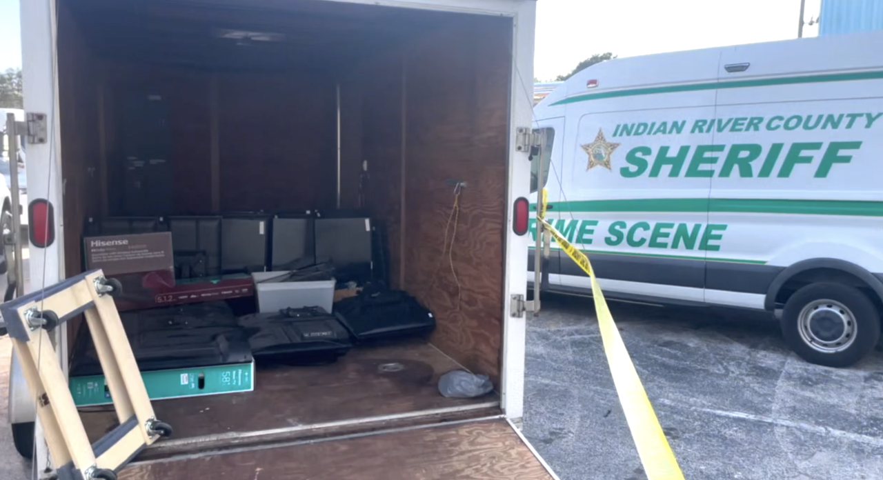 Indian River County Sheriff's Office raid Moonlight Arcade 11292023