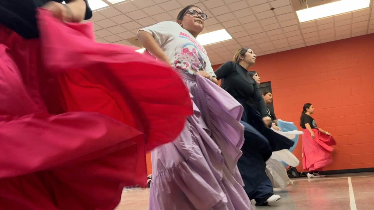 Ballet Folklorico Yareth de Idaho