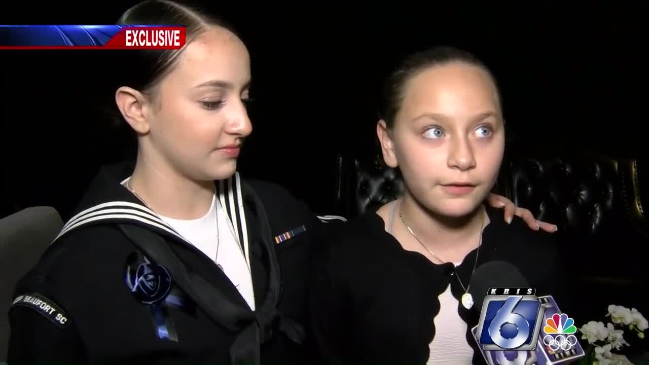 McCollum's daughters share their memories of their father