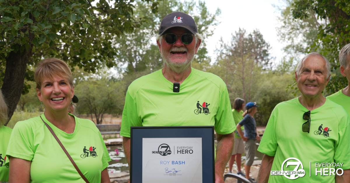 Denver7 Everyday Hero helps older adults rediscover the joy of cycling