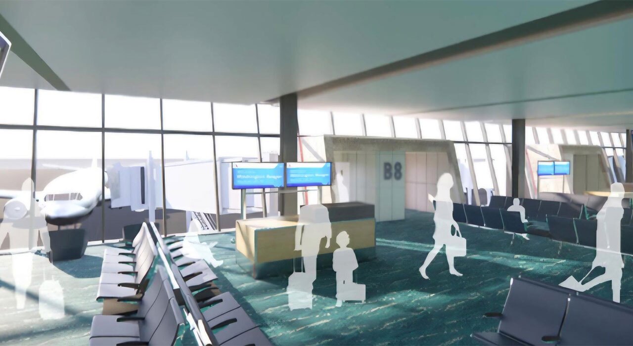 DJT Airport upgrades 