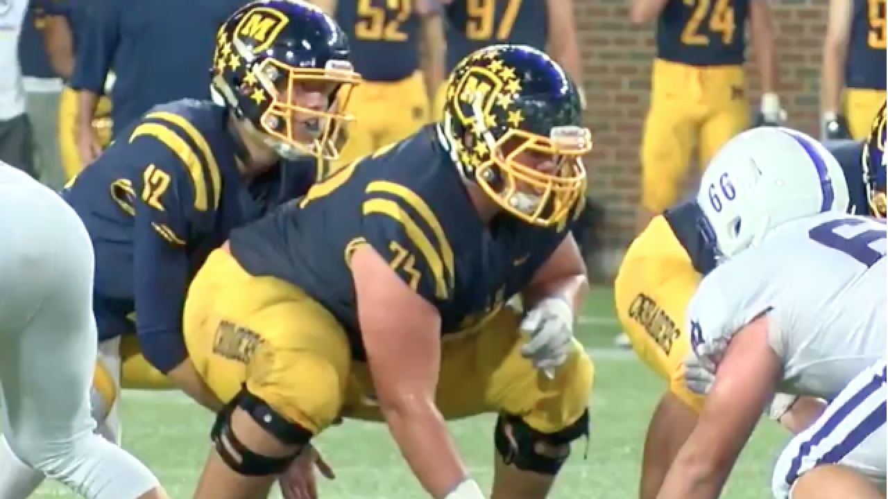 Moeller Wins Outright Gcl South Title By Rallying Past Elder 24 21