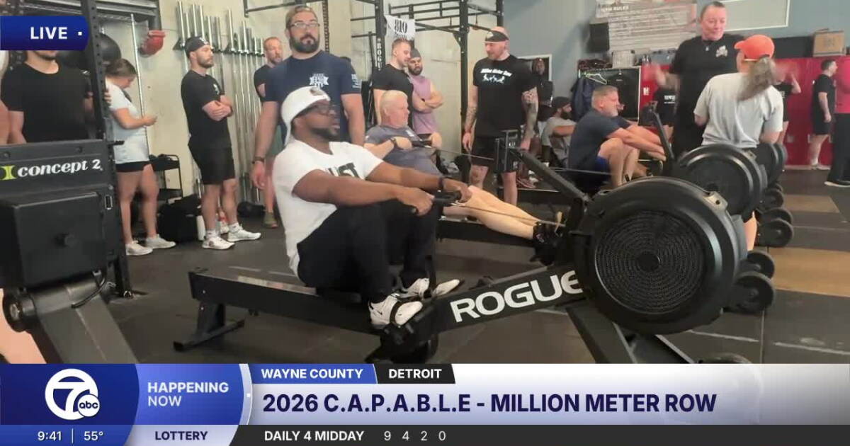30 Meter Rrow CAPABLE Million Meter Row