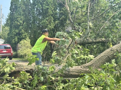 Appleton storm damage