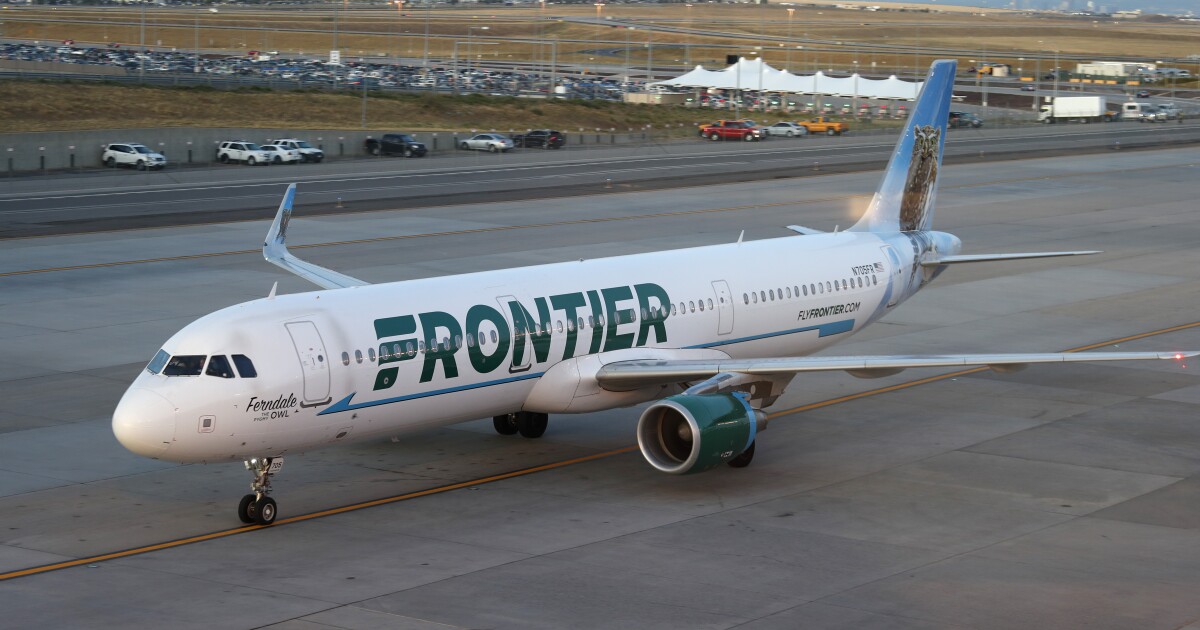 az-news-ai.blogspot.com - UPDATE: Frontier Airlines denies flight cancelation because of passenger - KTNV Las Vegas