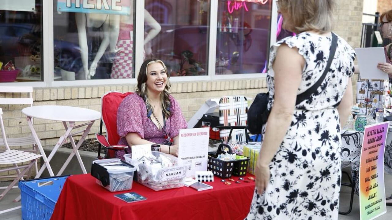 Kc Rave KC Rave Safe provides harm reduction supplies at concerts, festivals