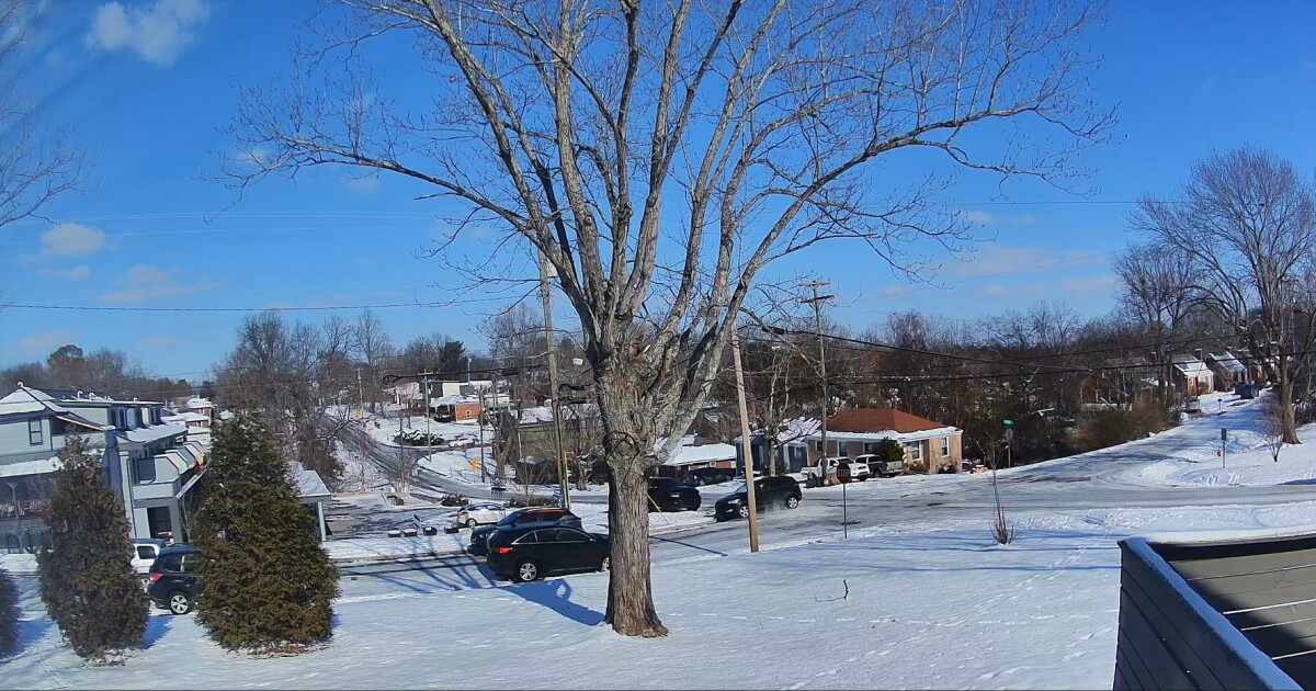 People are getting tired of the icy roads in their neighborhood - Vimarsana News