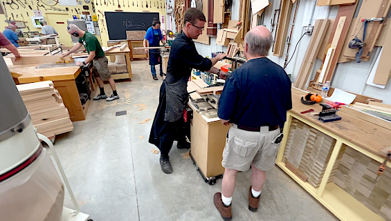 Brother Mark apprentice