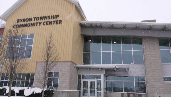 EXTERIOR BYRON TWP. COMMUNITY CENTER