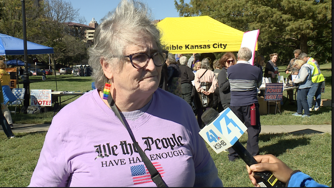 Jan Brooks, protestor