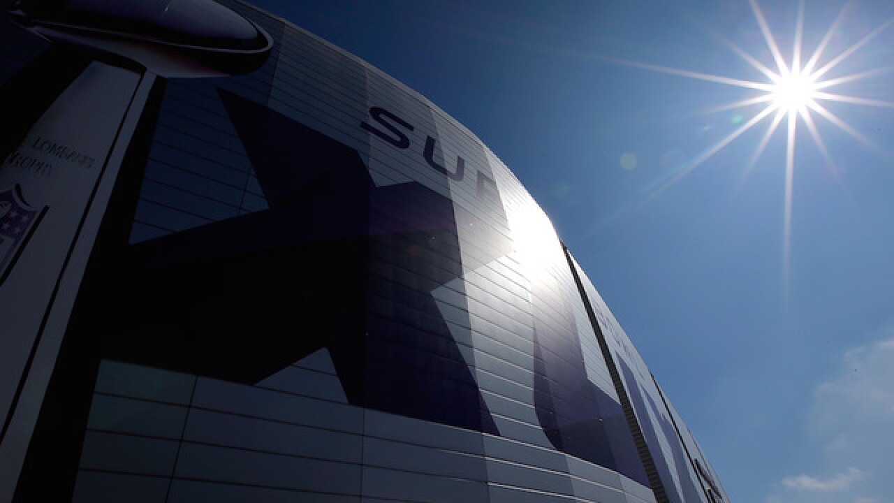 The best photos of Super Bowl XLIX
