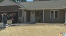 HIgh school students build a house