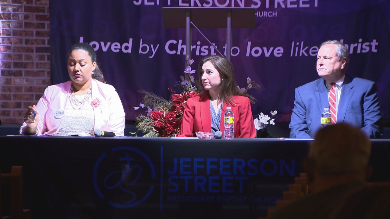 Church holds roundtable for Nashville District Attorney candidates