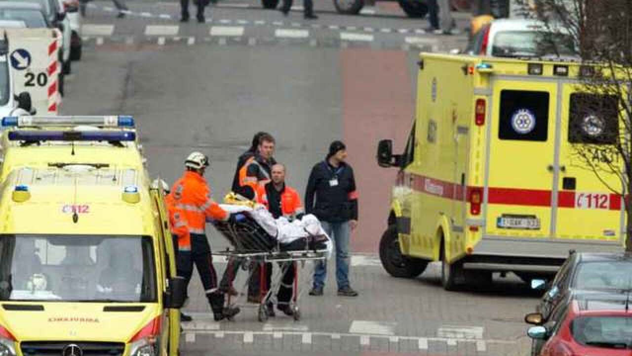 PHOTOS: Terror attack in Brussels