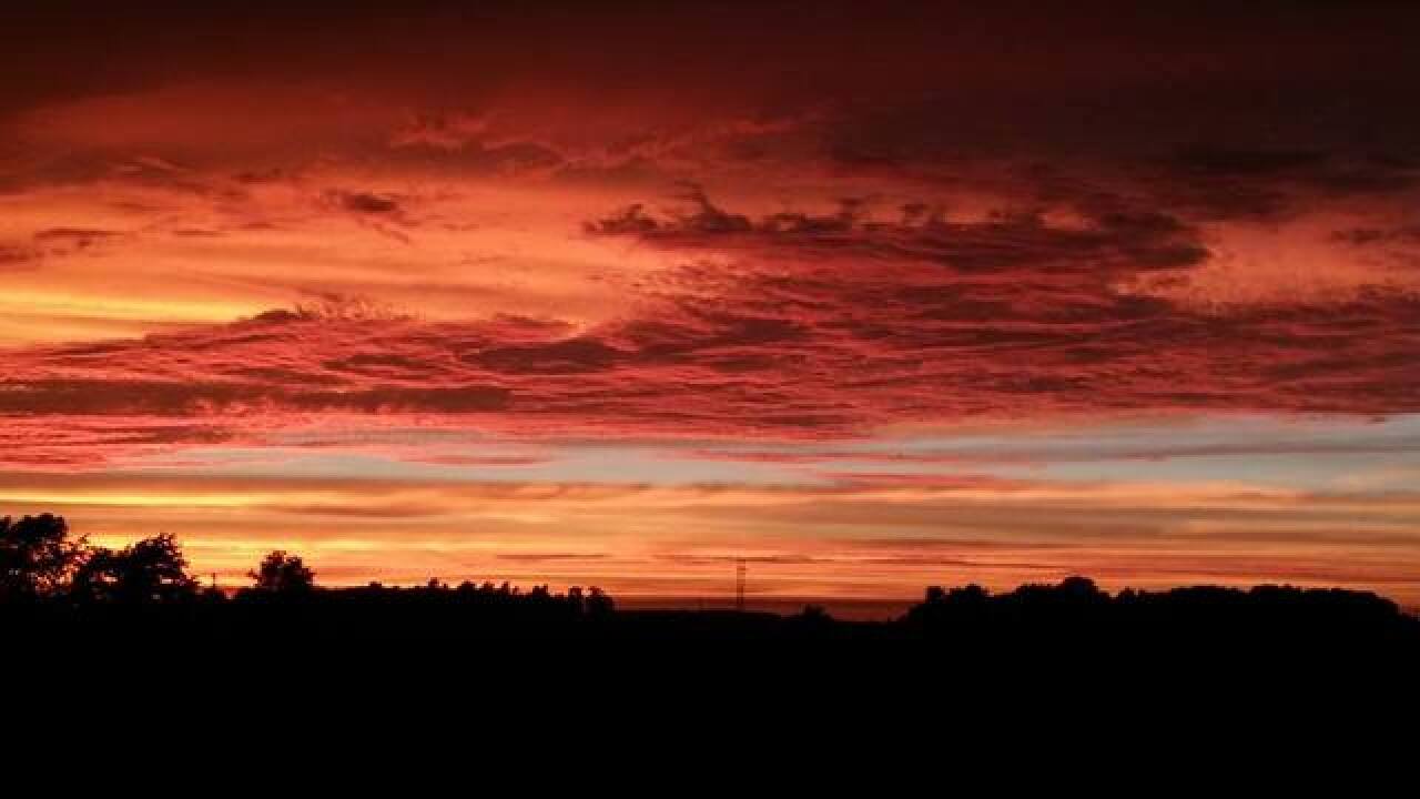 PHOTOS: Sunday sunset