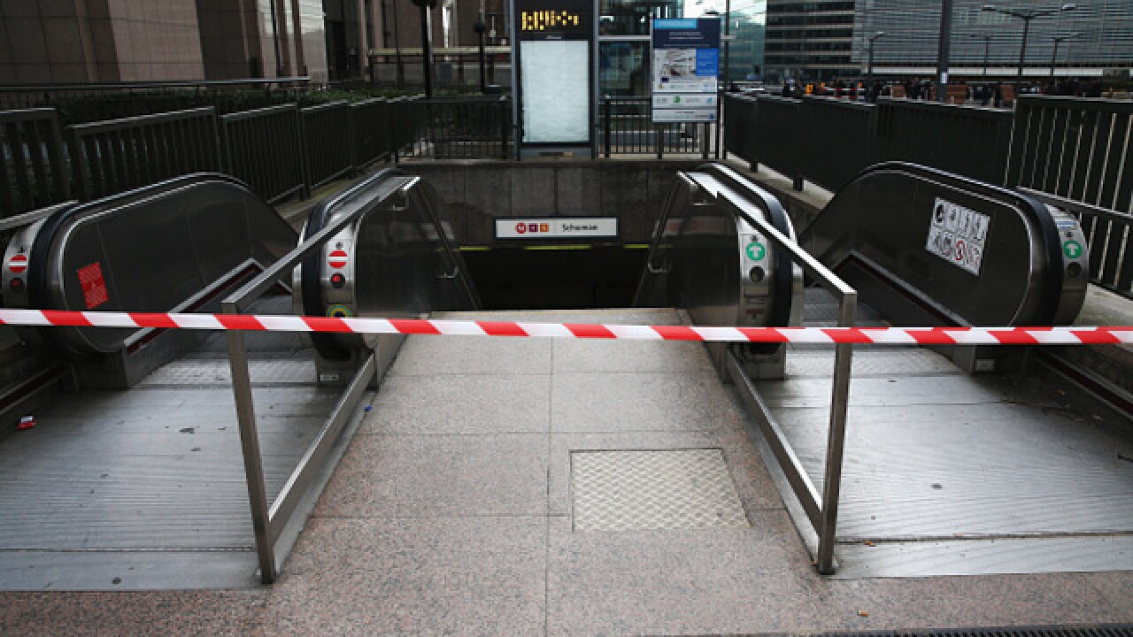 PHOTOS: Terror attack in Brussels