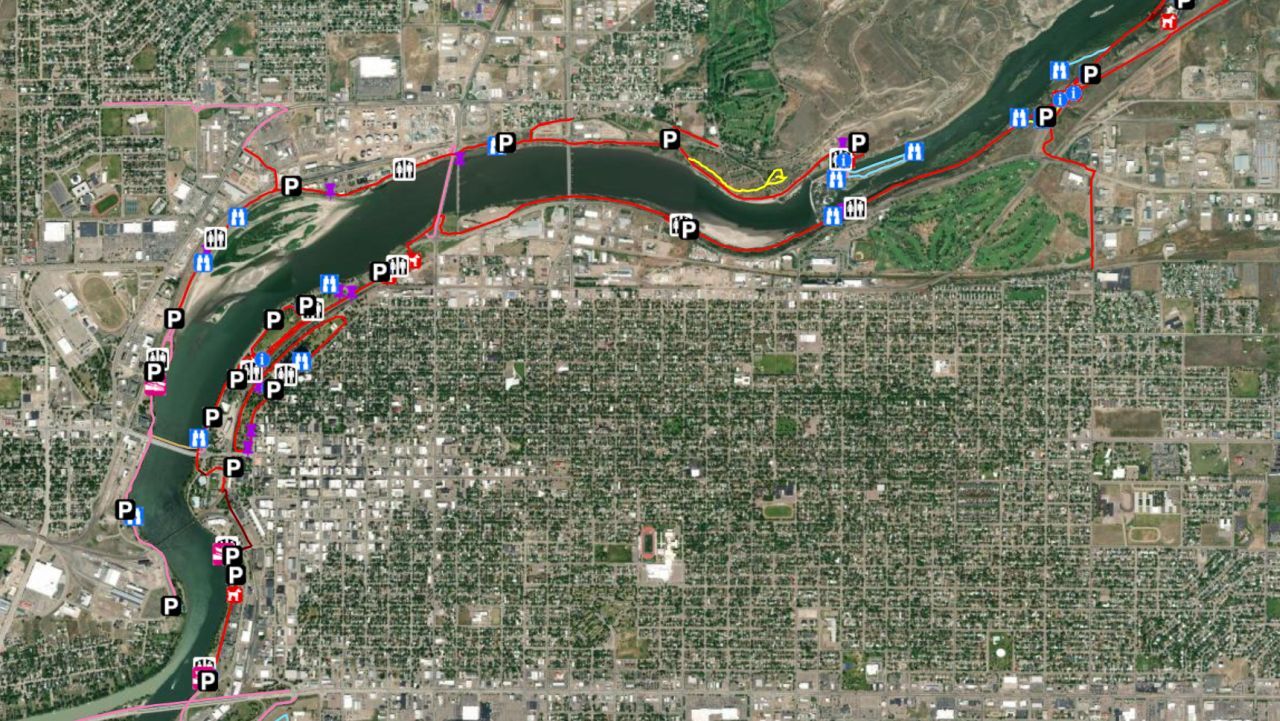River’s Edge Trail system