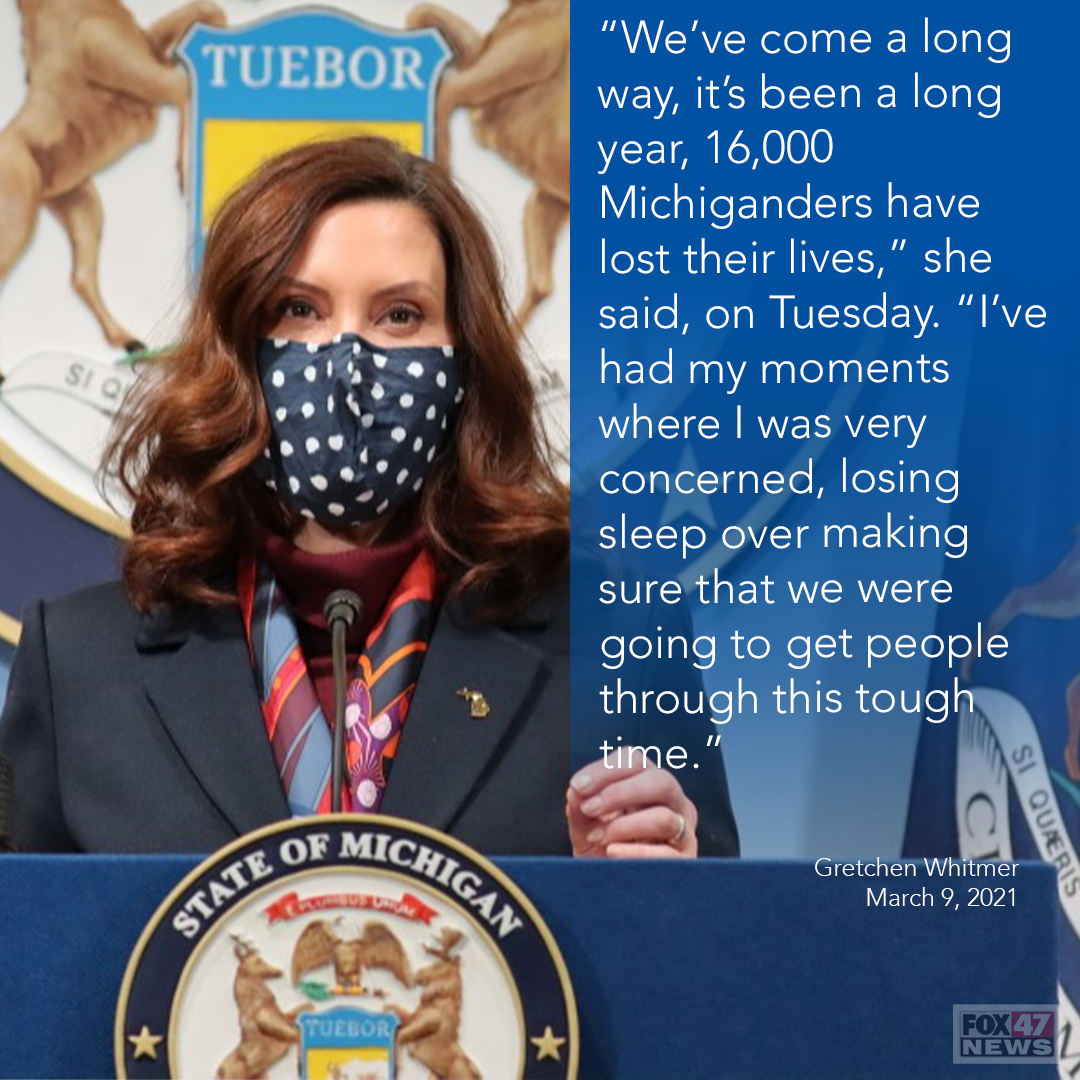 whitmer quote