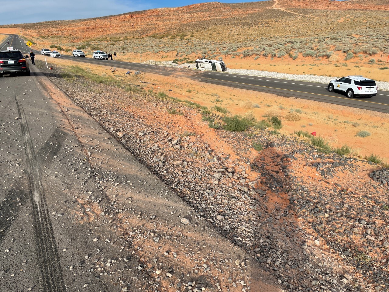 Hurricane Rollover Crash