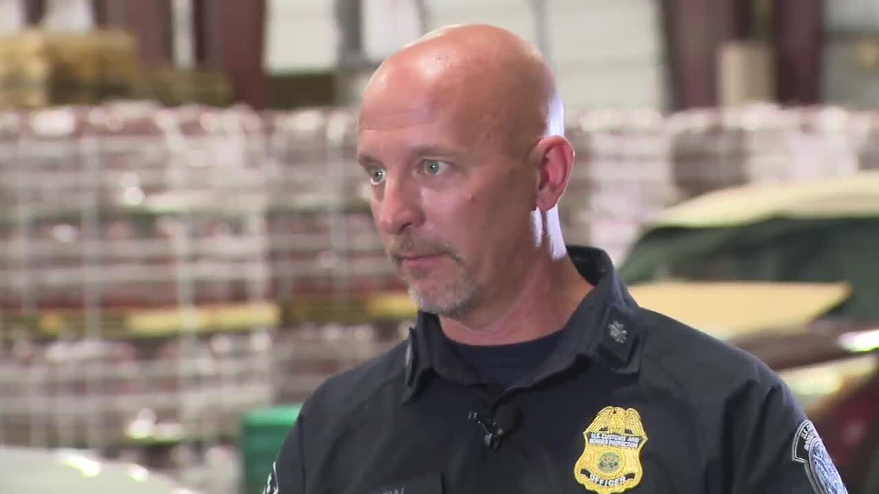 US Customs Border and Protection Chief James Askew