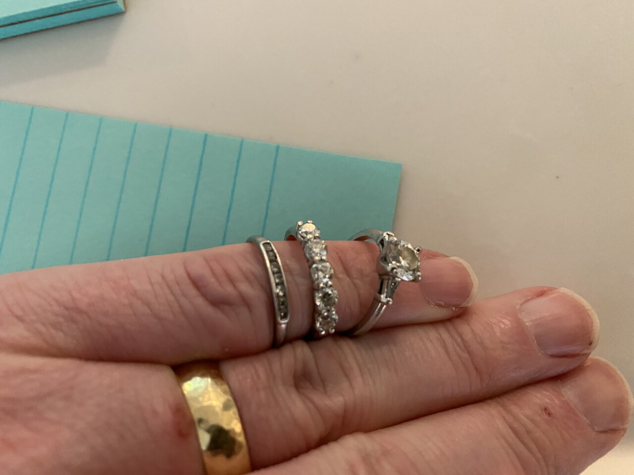 three bands found left at Saturday night Titans game