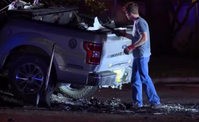 A St. Lucie County Sheriff's Office vehicle is involved in a crash at Brandywine Lane and Commerce Center Drive in Port St. Lucie on Feb. 2, 2024.jpg