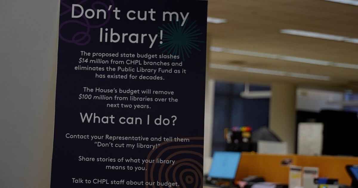 Cincinnati public library says it could lose $14.5M if proposed budget ...