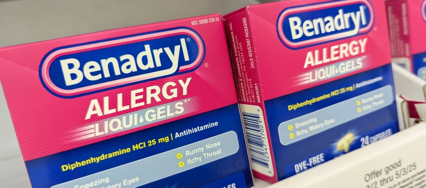 Cary,,North,Carolina,-,April,23,2025:,Benadryl,Allergy,Products