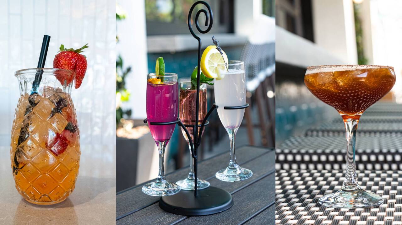 Tipsy Egg: Cocktails and Mimosa Flight