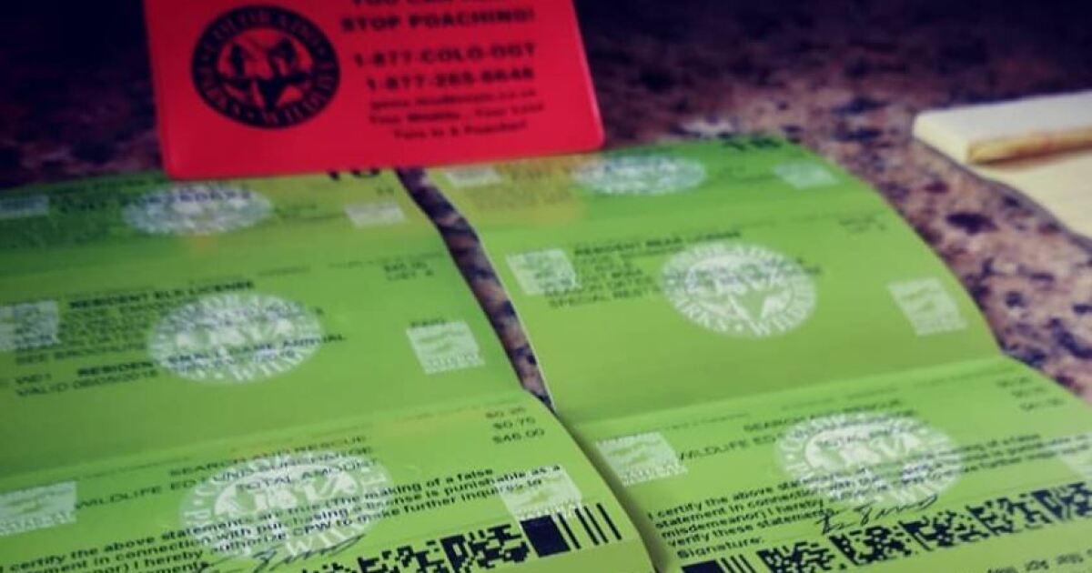 Leftover big game licenses to go on sale Tuesday