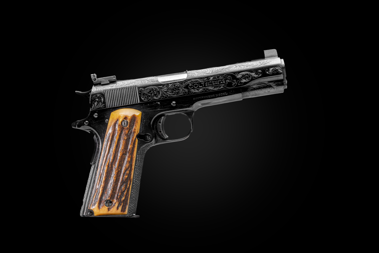 Al Capone's Sweetheart Colt 45