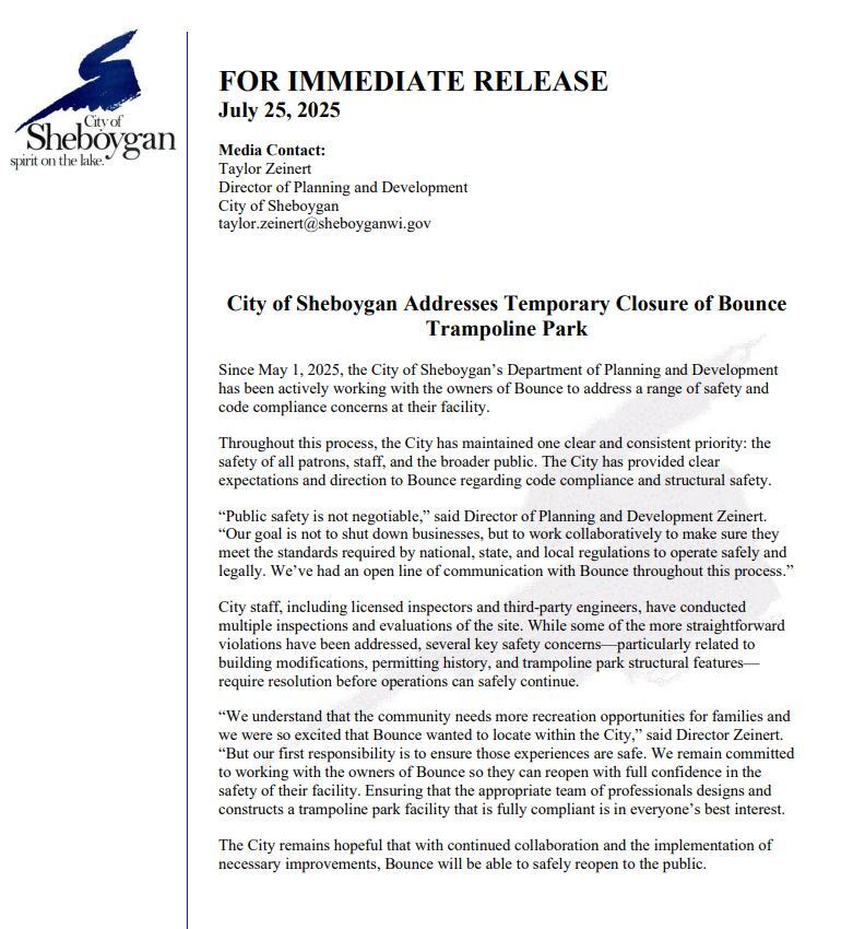 Sheboygan Statement