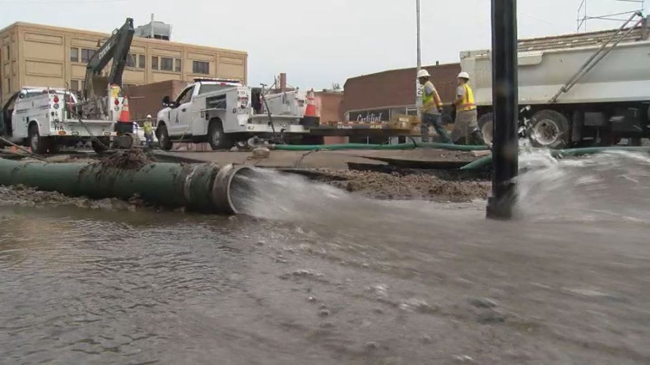 Pueblo Water Main Break
