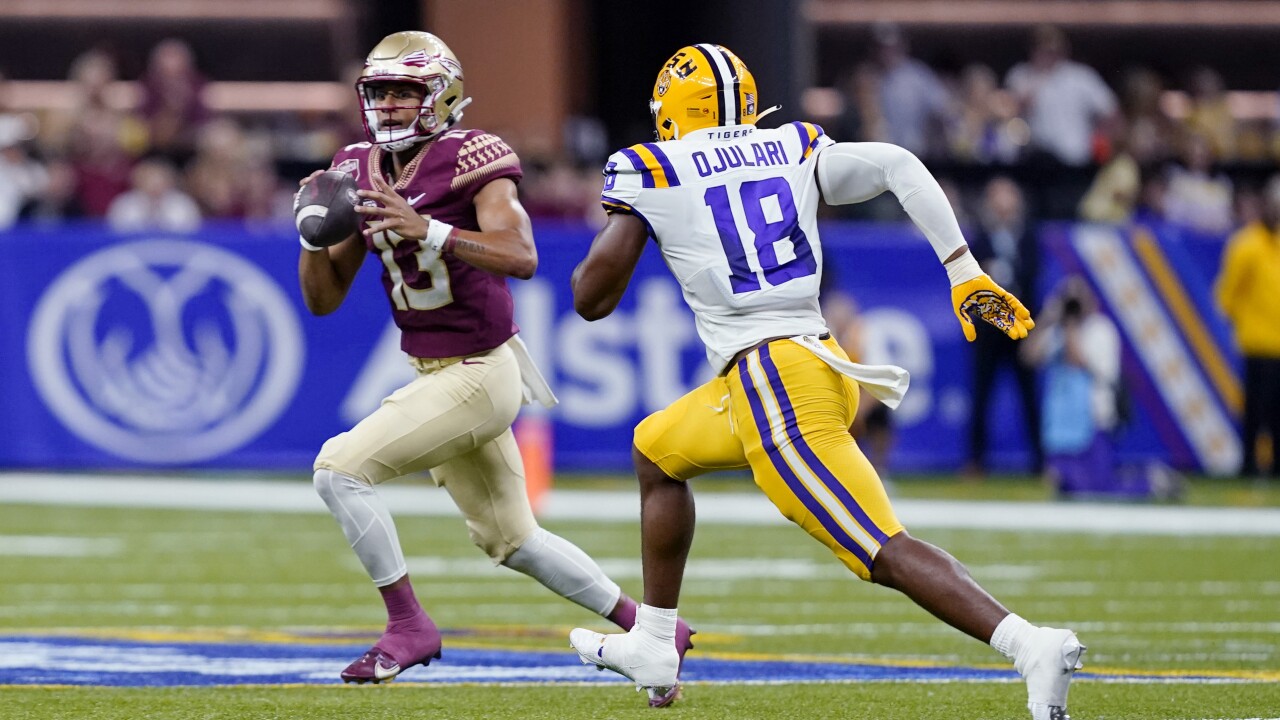ABC 27 to televise FSU, LSU college football season opener on Labor Day