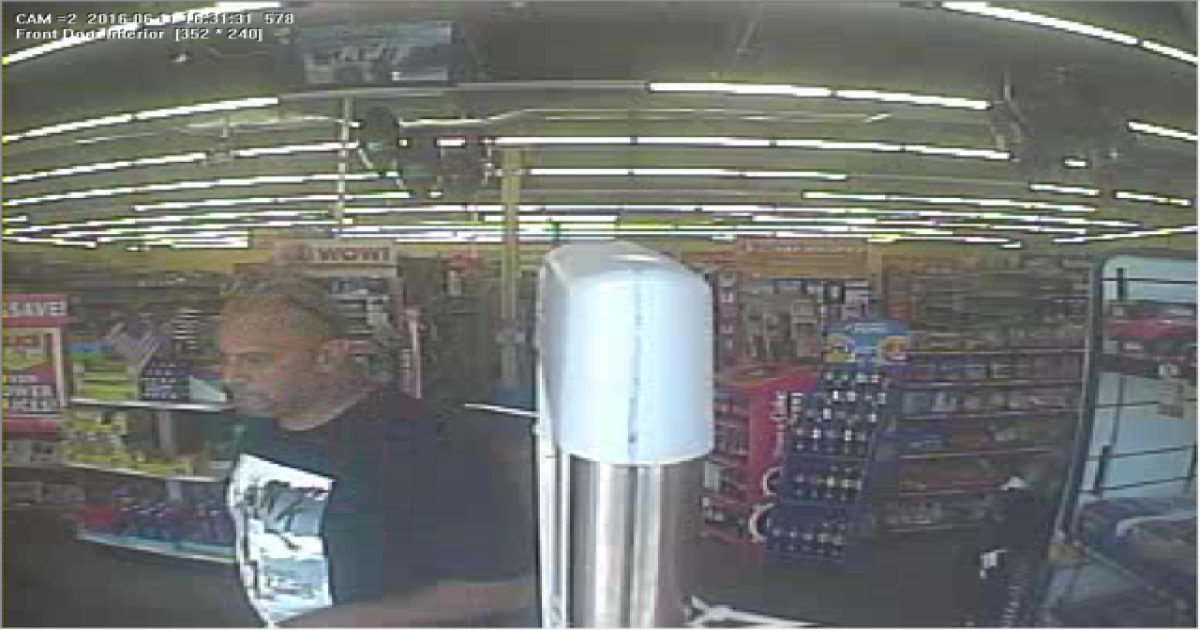 Suspect wanted in armed robbery of Detroit store