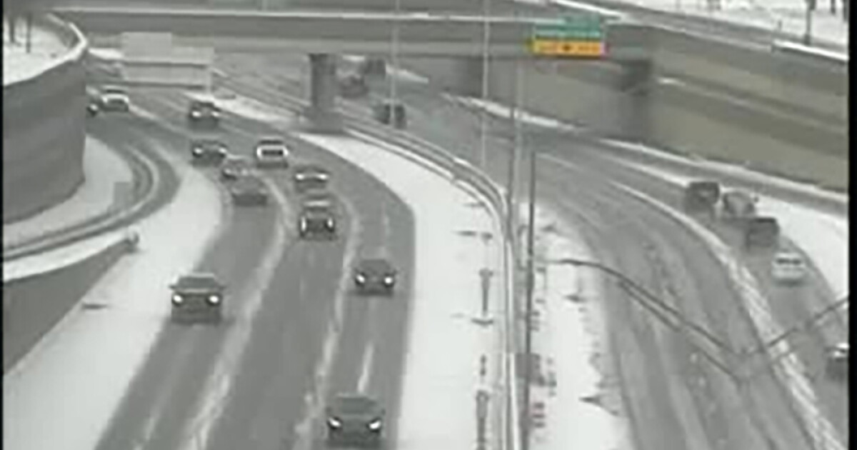 MSP reports about 150 crashes in last 24 hours across metro Detroit