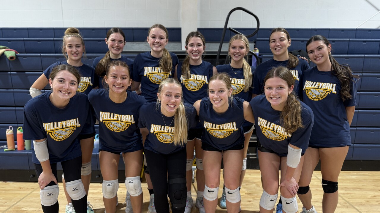 Sheboygan Christian Volleyball 2025
