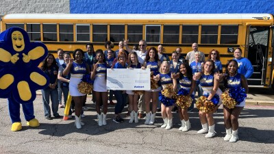 CCISD Stuff the Bus drive