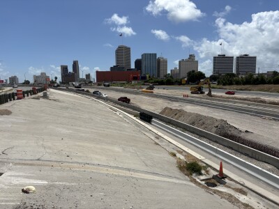 IH 37 southbound closing