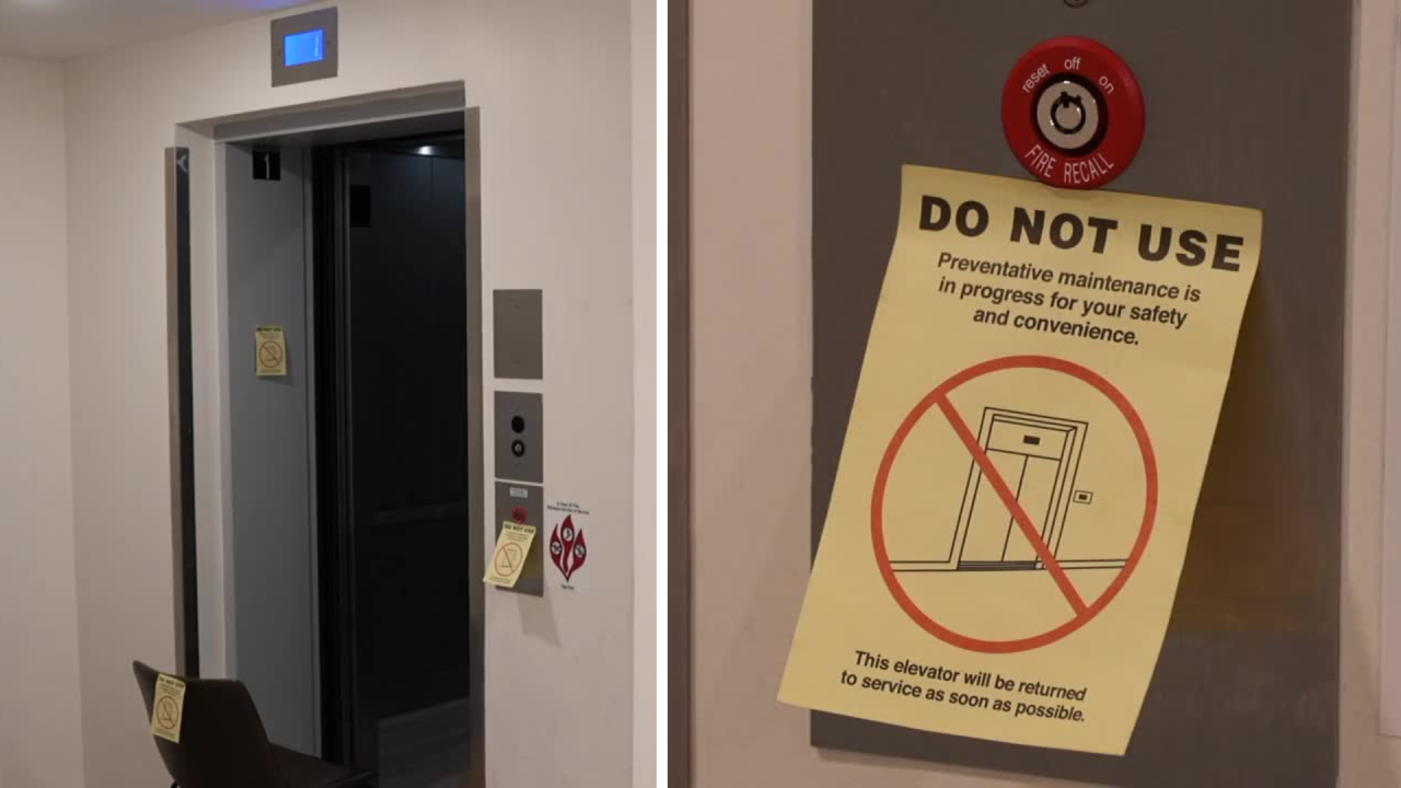 Ashlake Crossings Elevator Outage