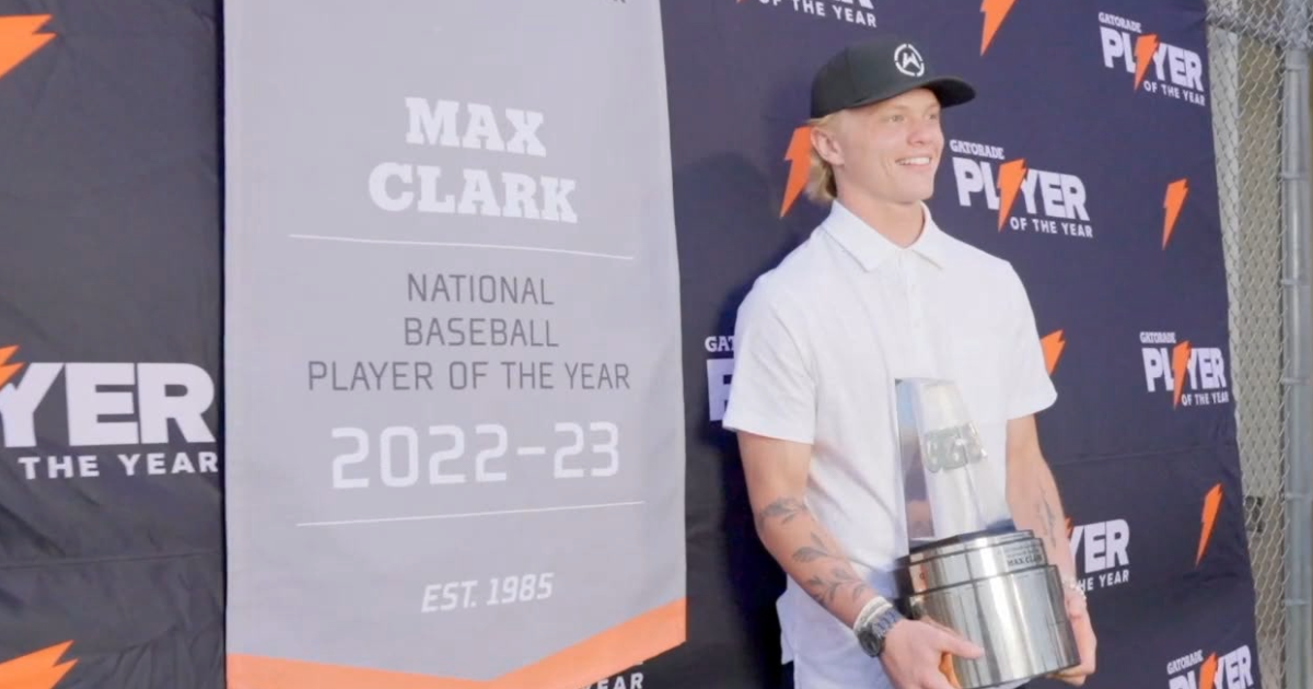 Franklin High School baseball player selected No. 3 overall in MLB Draft