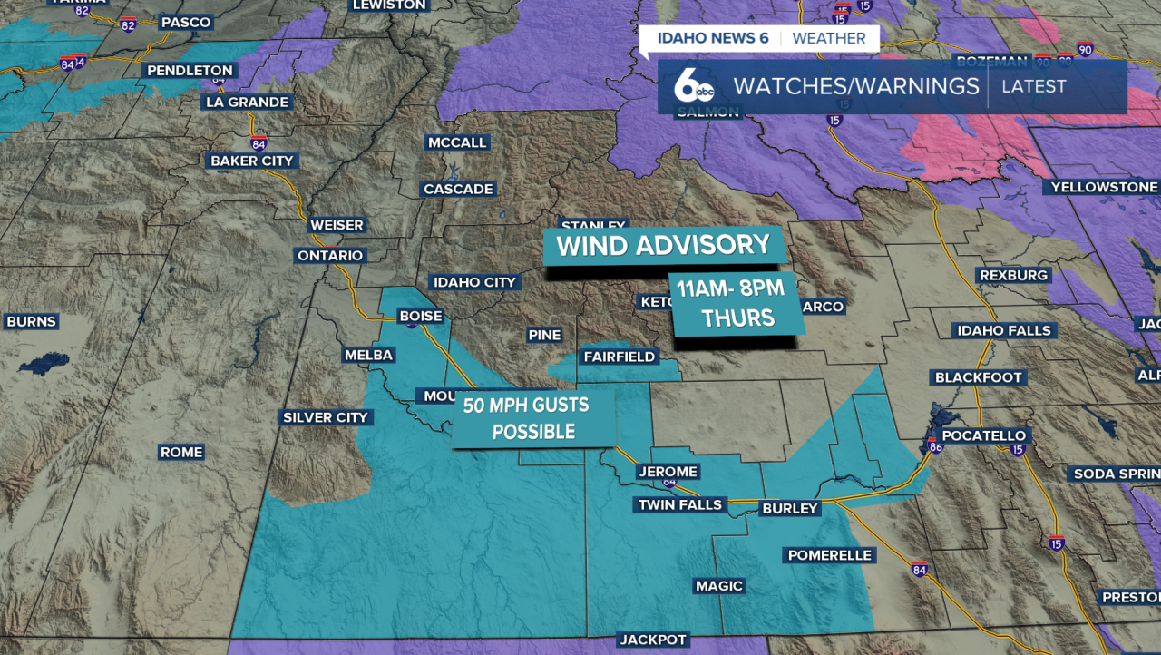 Wind Advisory