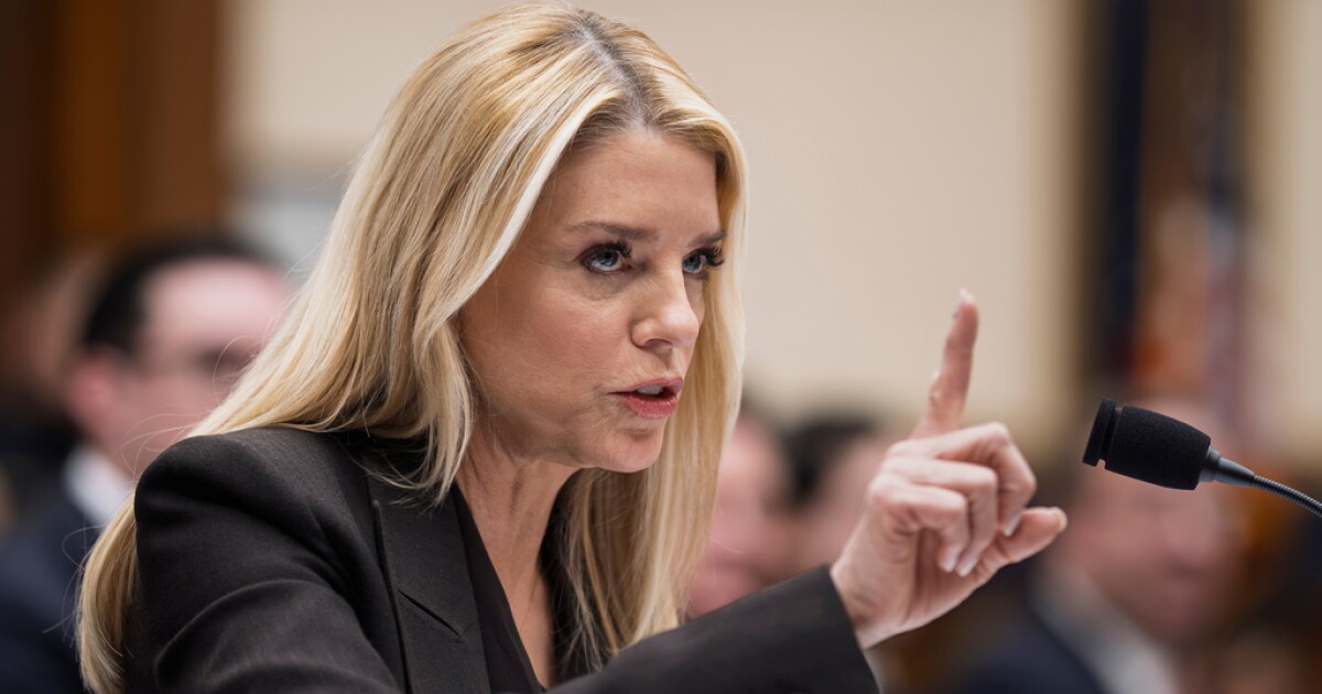 Trump removes Pam Bondi as attorney general, names Todd Blanche acting AG
