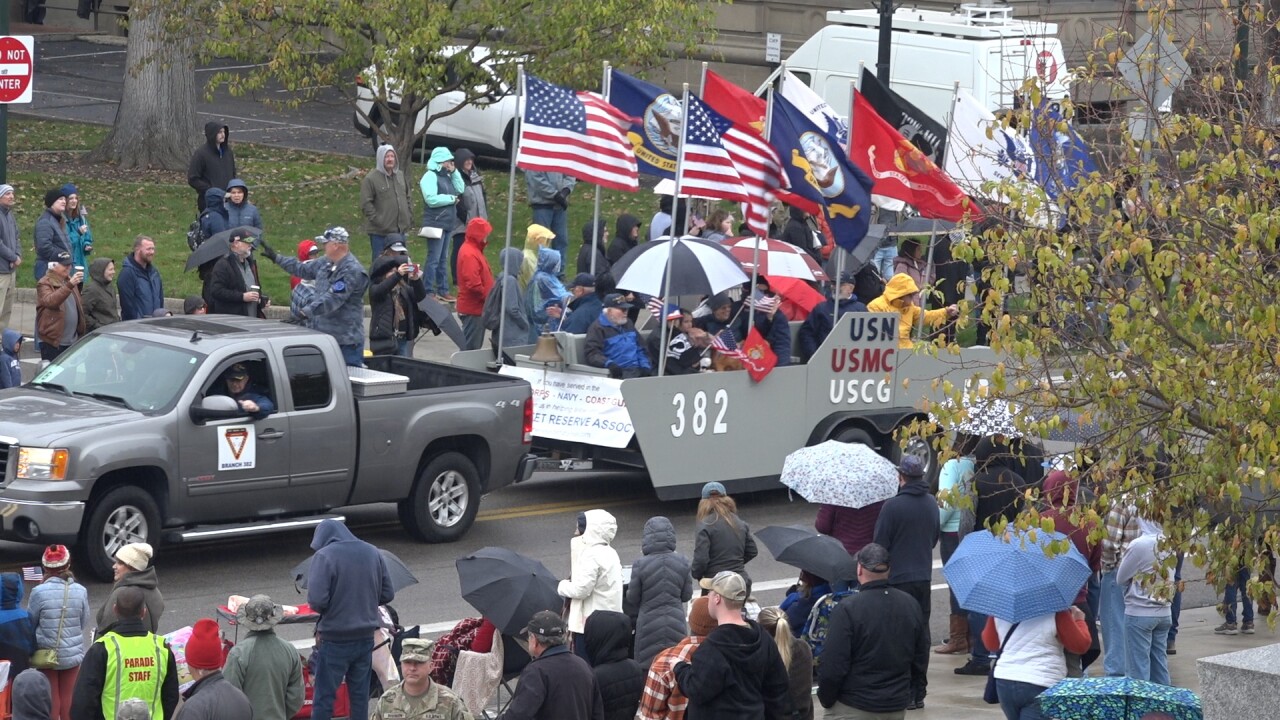 The parade